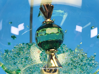 HOLIDAY CHEERS – DULCIS BALL ORNAMENT GREEN # 5688312