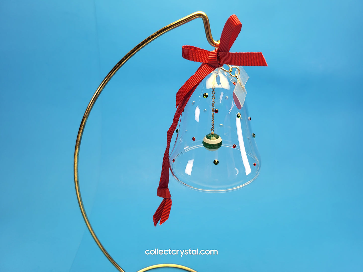 Holiday Cheers Dulcis Bell Ornament, # 5658440 NOS
