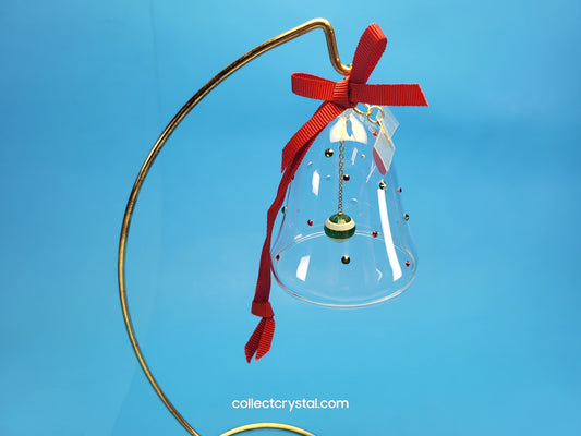 Holiday Cheers Dulcis Bell Ornament, # 5658440 NOS