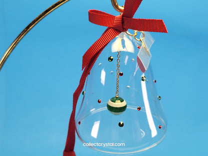 Holiday Cheers Dulcis Bell Ornament, # 5658440 NOS