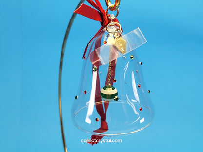 Holiday Cheers Dulcis Bell Ornament, # 5658440 NOS