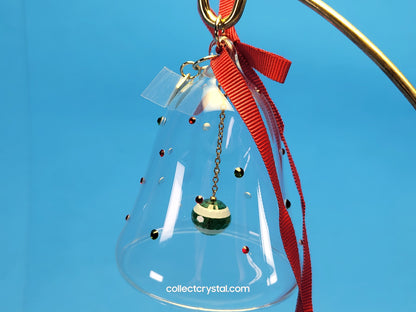 Holiday Cheers Dulcis Bell Ornament, # 5658440 NOS
