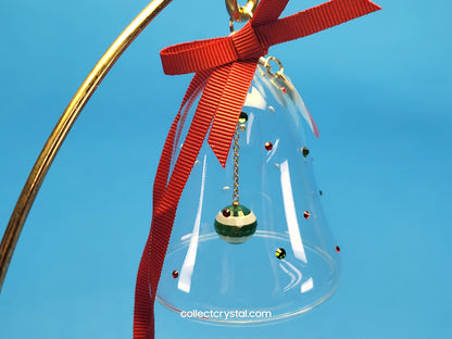 Holiday Cheers Dulcis Bell Ornament, # 5658440 NOS