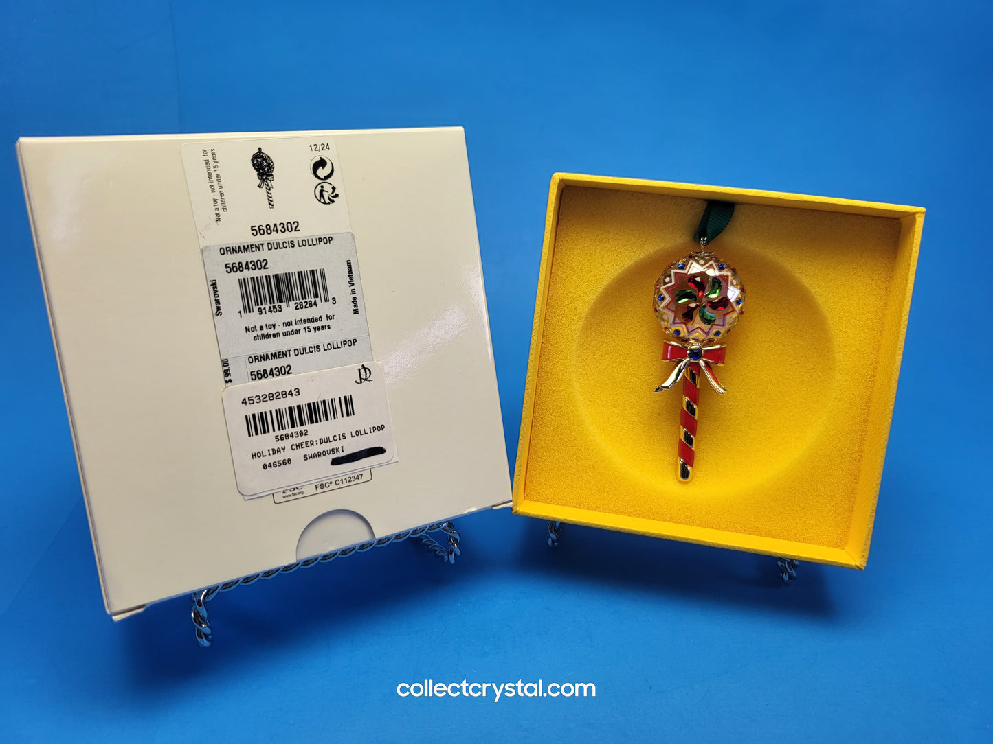 HOLIDAY CHEERS – DULCIS LOLLIPOP ORNAMENT 5684302