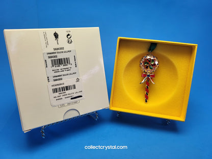 HOLIDAY CHEERS – DULCIS LOLLIPOP ORNAMENT 5684302