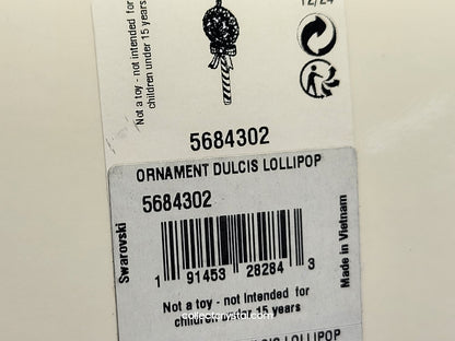 HOLIDAY CHEERS – DULCIS LOLLIPOP ORNAMENT 5684302