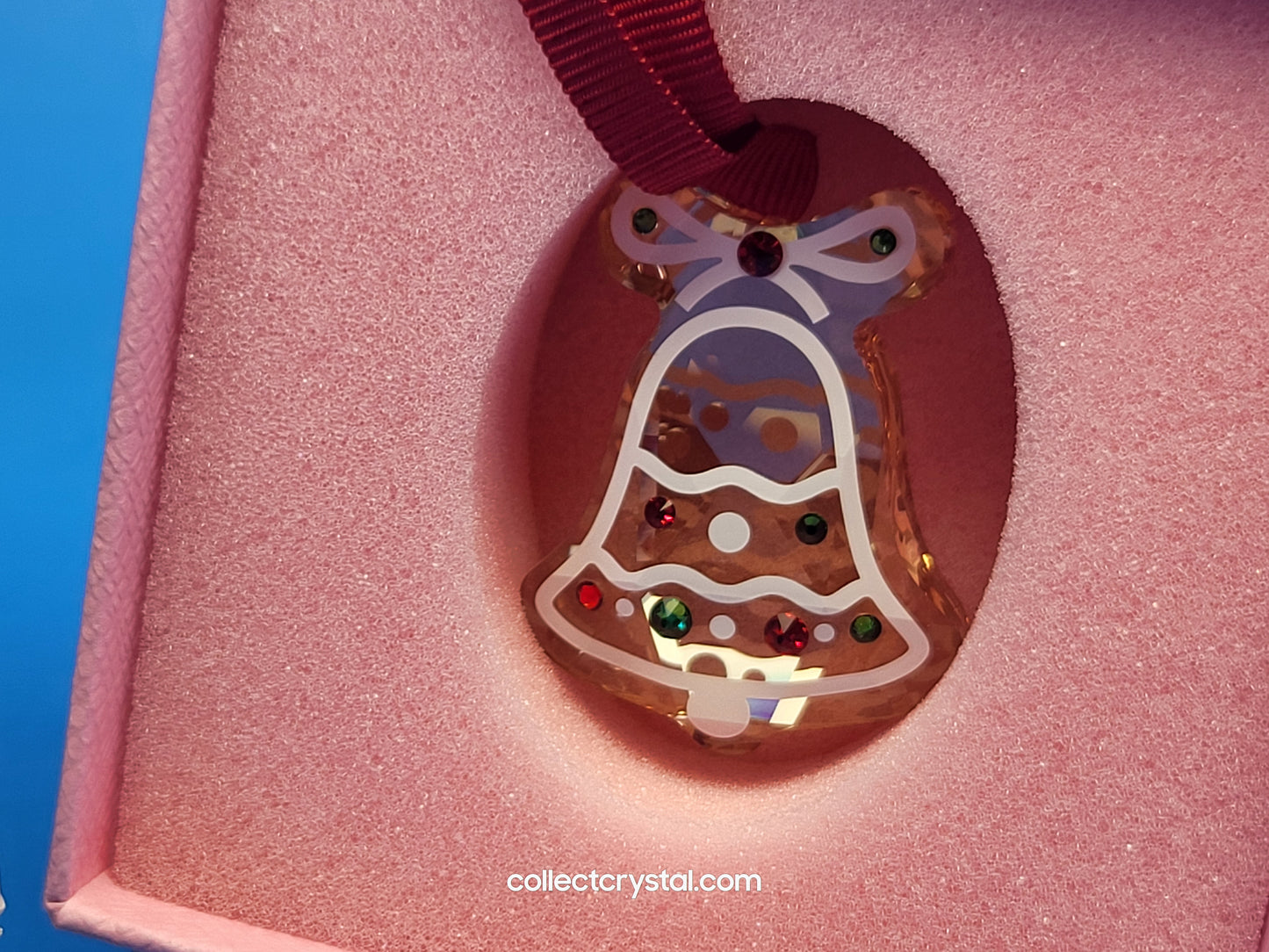 HOLIDAY CHEERS – GINGERBREAD BELL ORAMENT 5681580