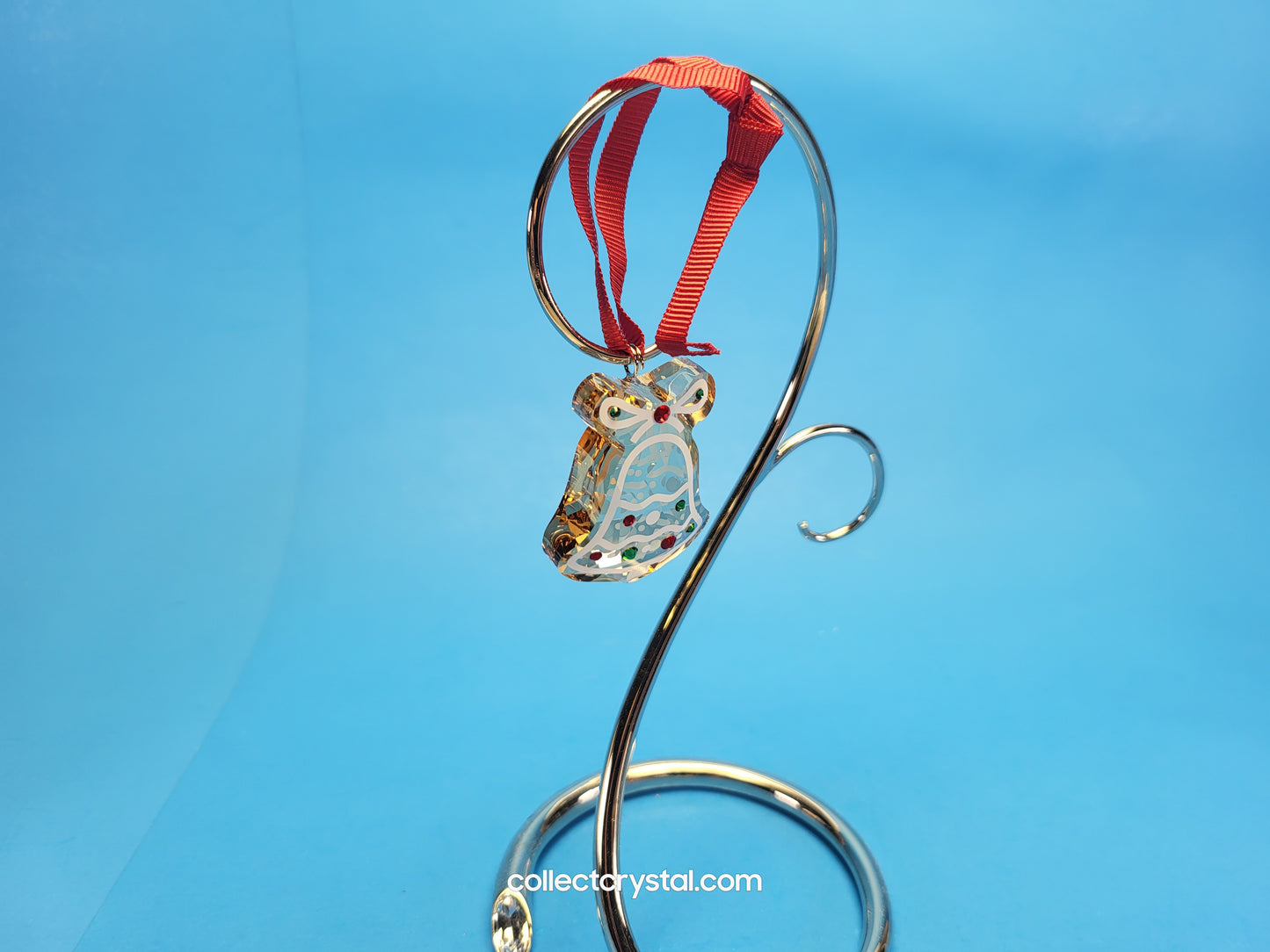 HOLIDAY CHEERS – GINGERBREAD BELL ORAMENT 5681580