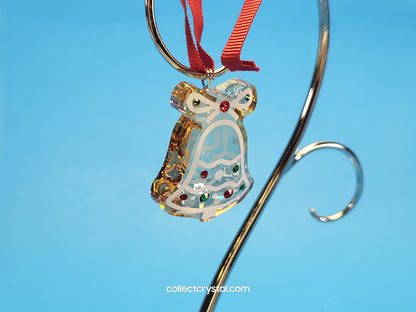 HOLIDAY CHEERS – GINGERBREAD BELL ORAMENT 5681580