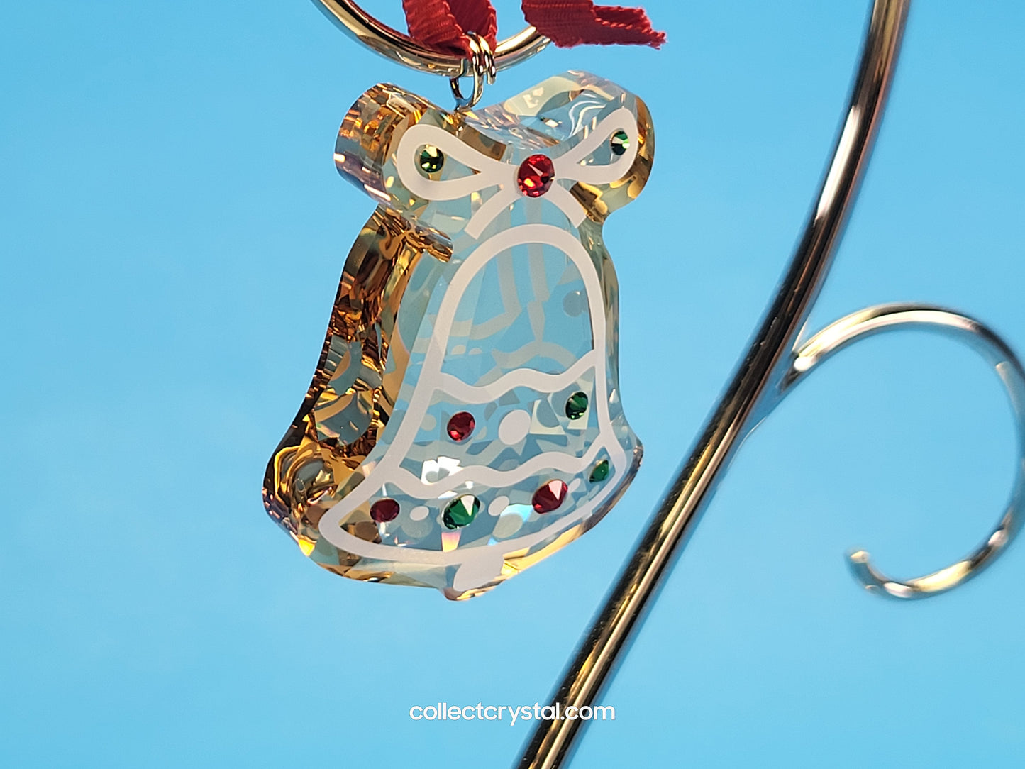 HOLIDAY CHEERS – GINGERBREAD BELL ORAMENT 5681580