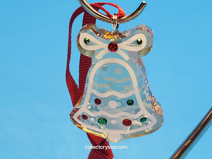 HOLIDAY CHEERS – GINGERBREAD BELL ORAMENT 5681580