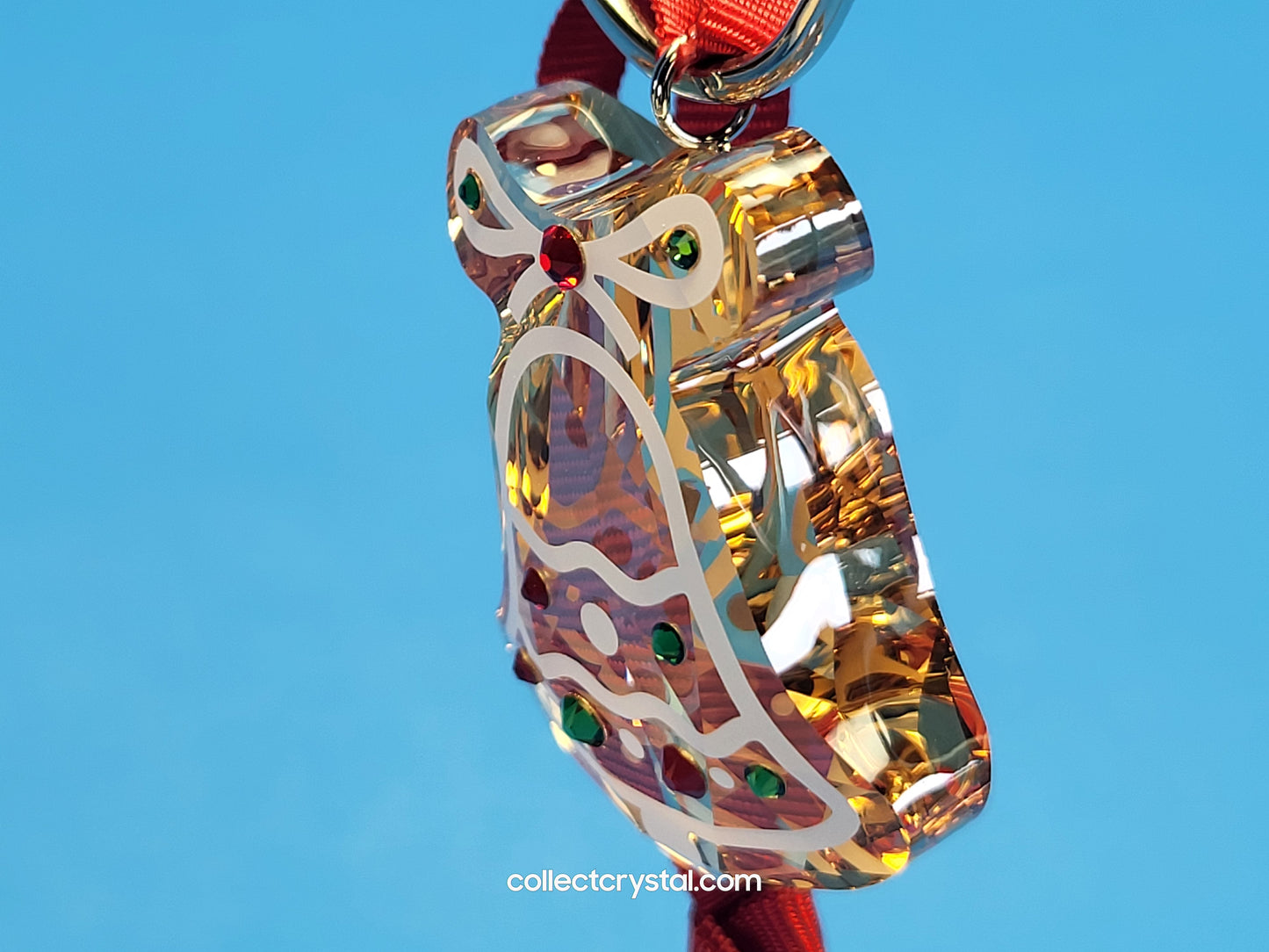 HOLIDAY CHEERS – GINGERBREAD BELL ORAMENT 5681580