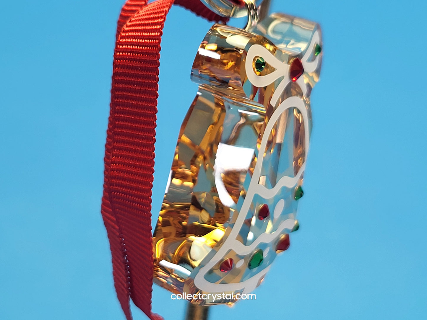 HOLIDAY CHEERS – GINGERBREAD BELL ORAMENT 5681580