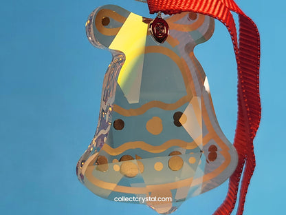 HOLIDAY CHEERS – GINGERBREAD BELL ORAMENT 5681580