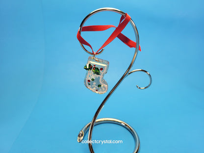 SWAROVSKI HOLIDAY CHEERS – GINGERBREAD STOCKING ORNAMENT 5681581