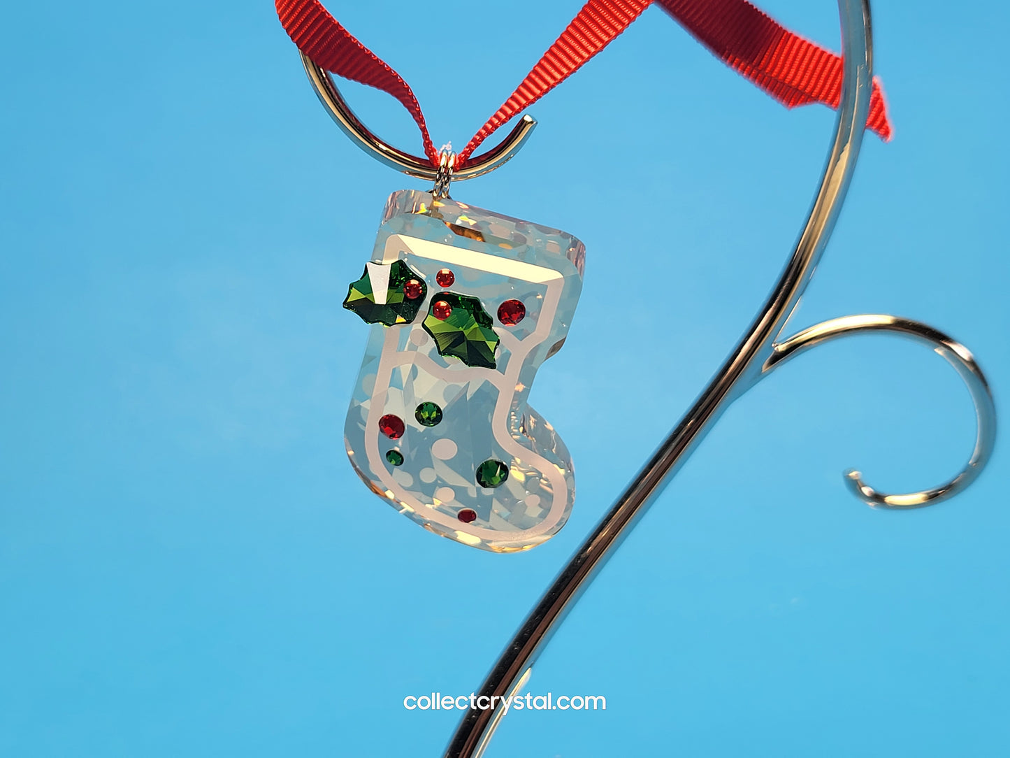 SWAROVSKI HOLIDAY CHEERS – GINGERBREAD STOCKING ORNAMENT 5681581