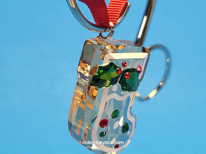 SWAROVSKI HOLIDAY CHEERS – GINGERBREAD STOCKING ORNAMENT 5681581