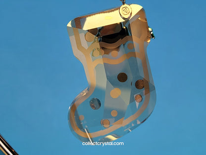 SWAROVSKI HOLIDAY CHEERS – GINGERBREAD STOCKING ORNAMENT 5681581
