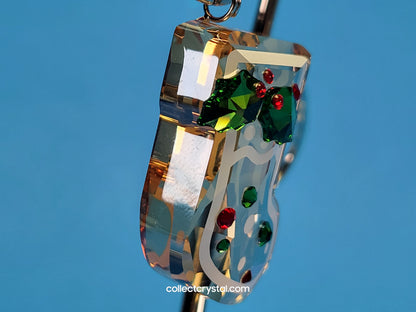 SWAROVSKI HOLIDAY CHEERS – GINGERBREAD STOCKING ORNAMENT 5681581