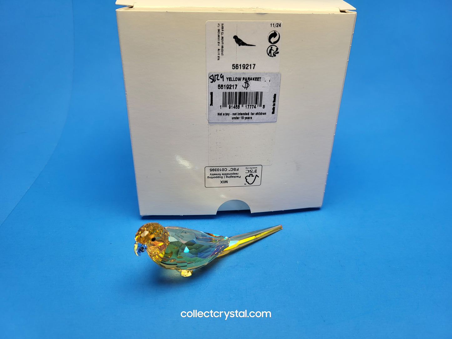 JUNGLE BEATS – YELLOW PARAKEET LECHEE 5619217