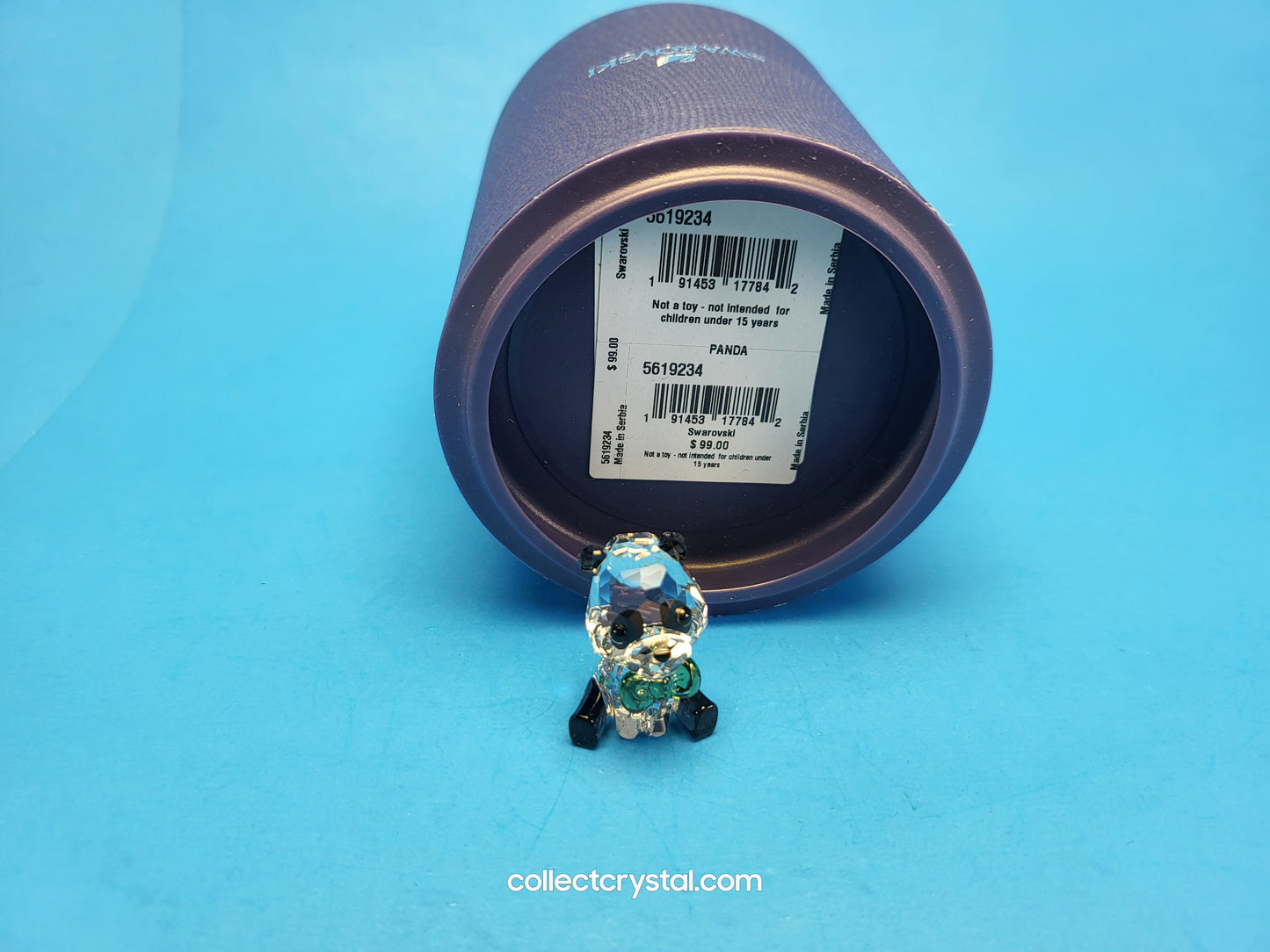 LOVLOTS BABY ANIMALS – PLUSHY THE PANDA 5619234