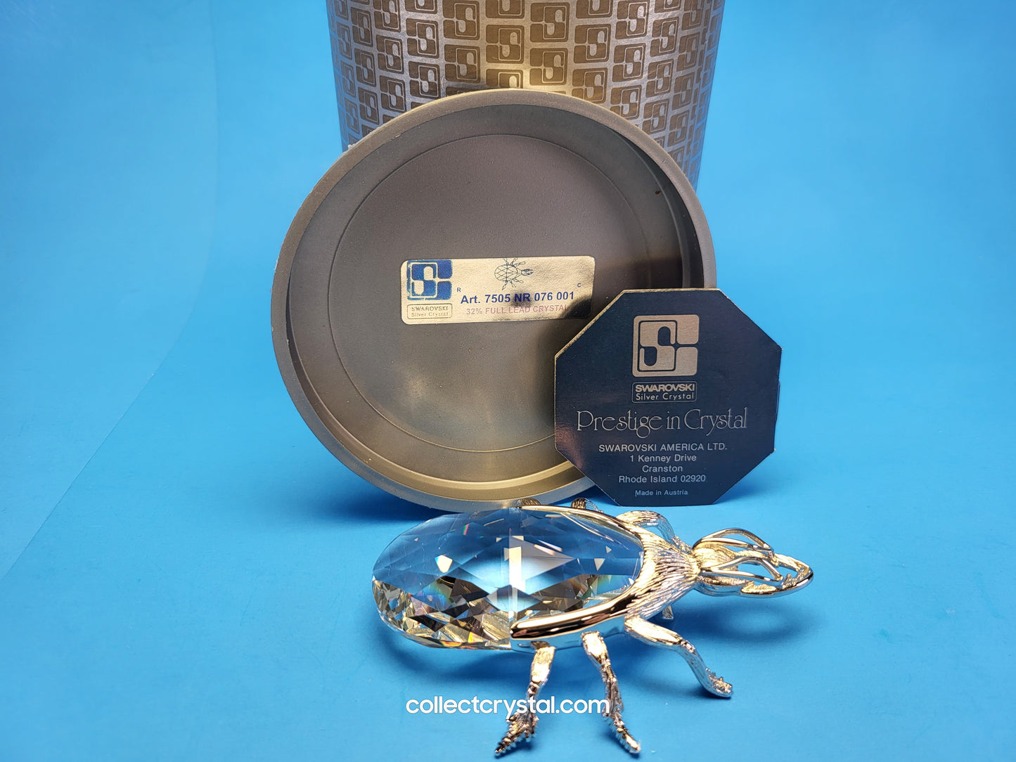 BEETLE BOTTLE OPENER, RHODIUM v1 SMOOTH 011840