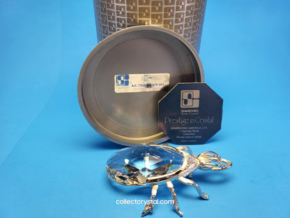 BEETLE BOTTLE OPENER, RHODIUM v1 SMOOTH 011840