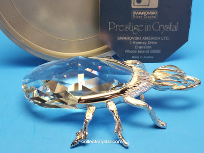 BEETLE BOTTLE OPENER, RHODIUM v1 SMOOTH 011840