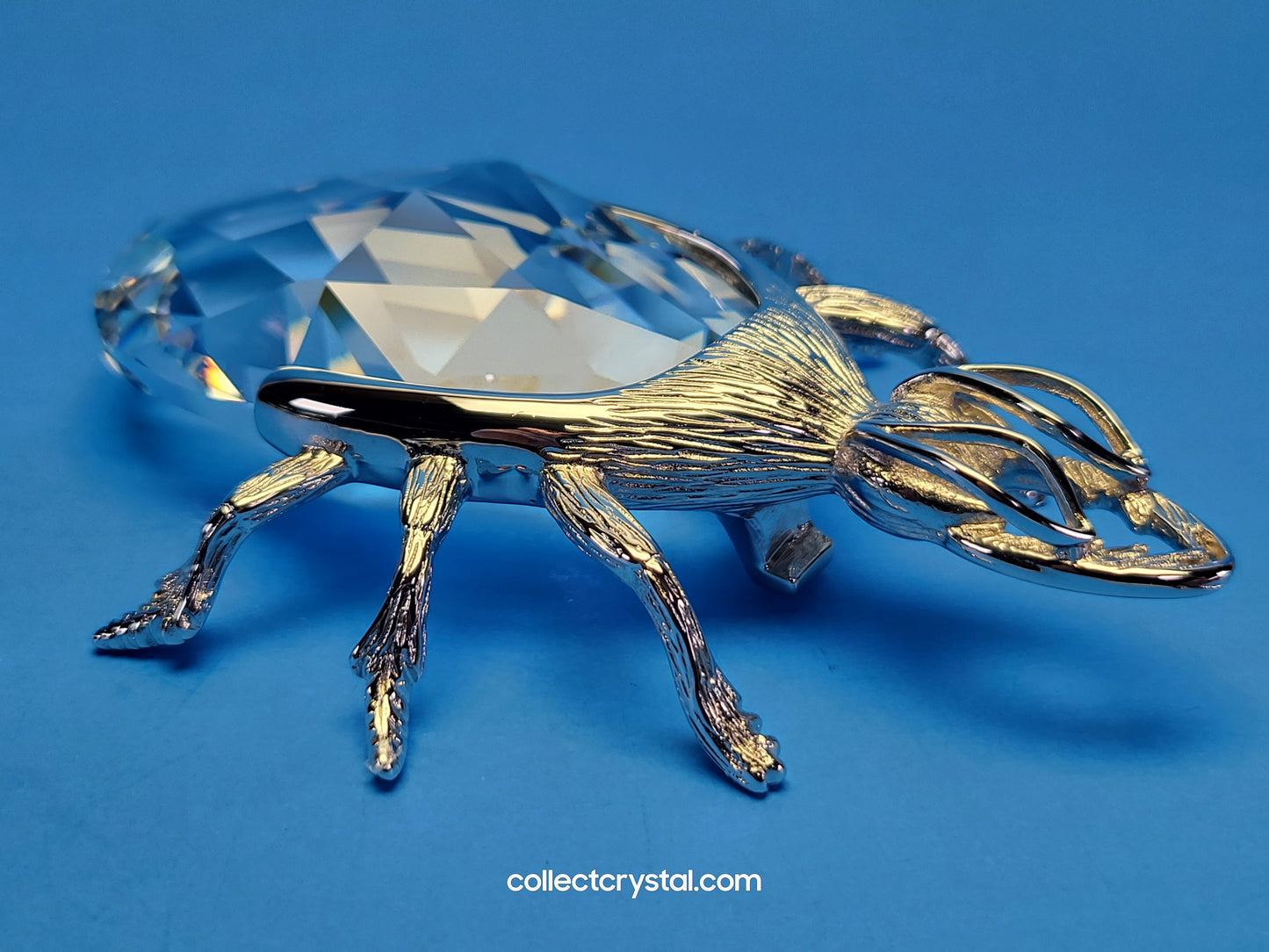 BEETLE BOTTLE OPENER, RHODIUM v1 SMOOTH 011840