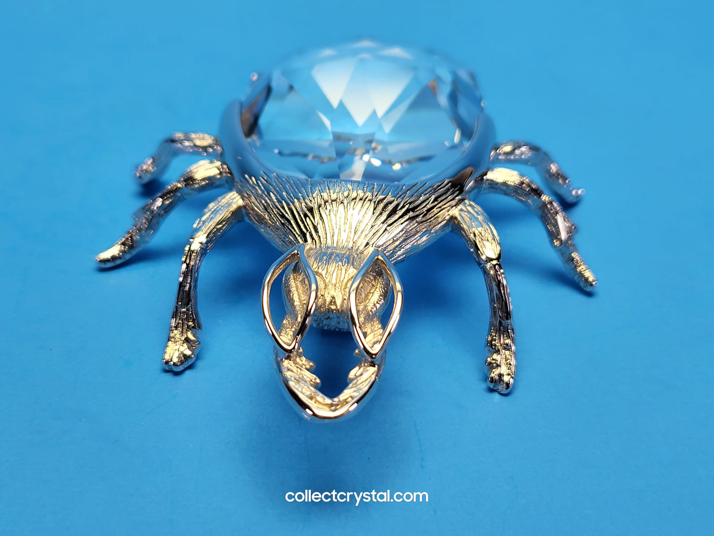 BEETLE BOTTLE OPENER, RHODIUM v1 SMOOTH 011840