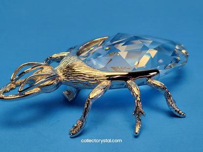 BEETLE BOTTLE OPENER, RHODIUM v1 SMOOTH 011840