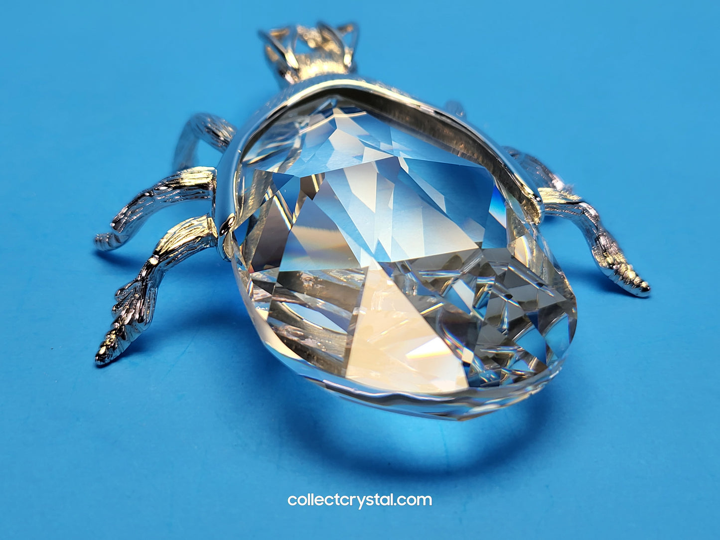 BEETLE BOTTLE OPENER, RHODIUM v1 SMOOTH 011840