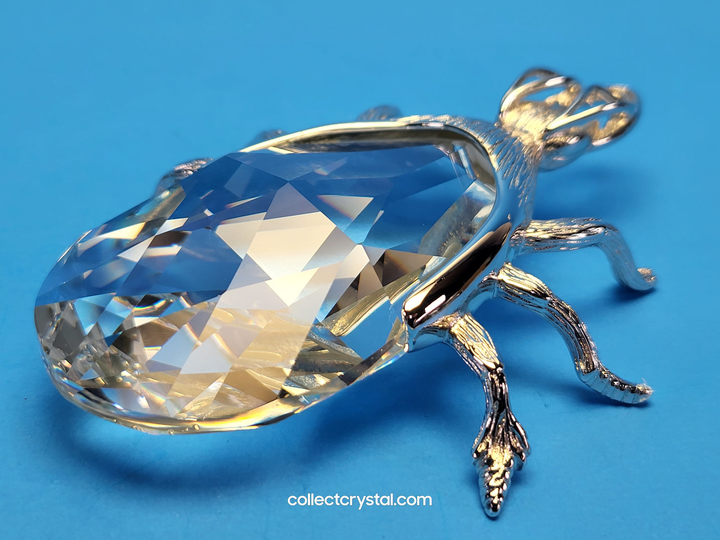 BEETLE BOTTLE OPENER, RHODIUM v1 SMOOTH 011840