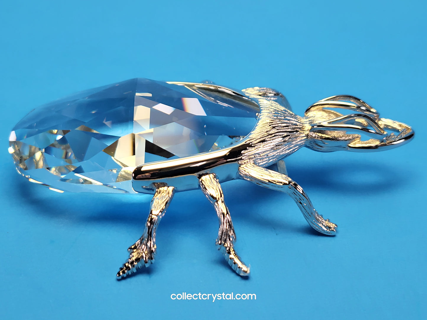 BEETLE BOTTLE OPENER, RHODIUM v1 SMOOTH 011840