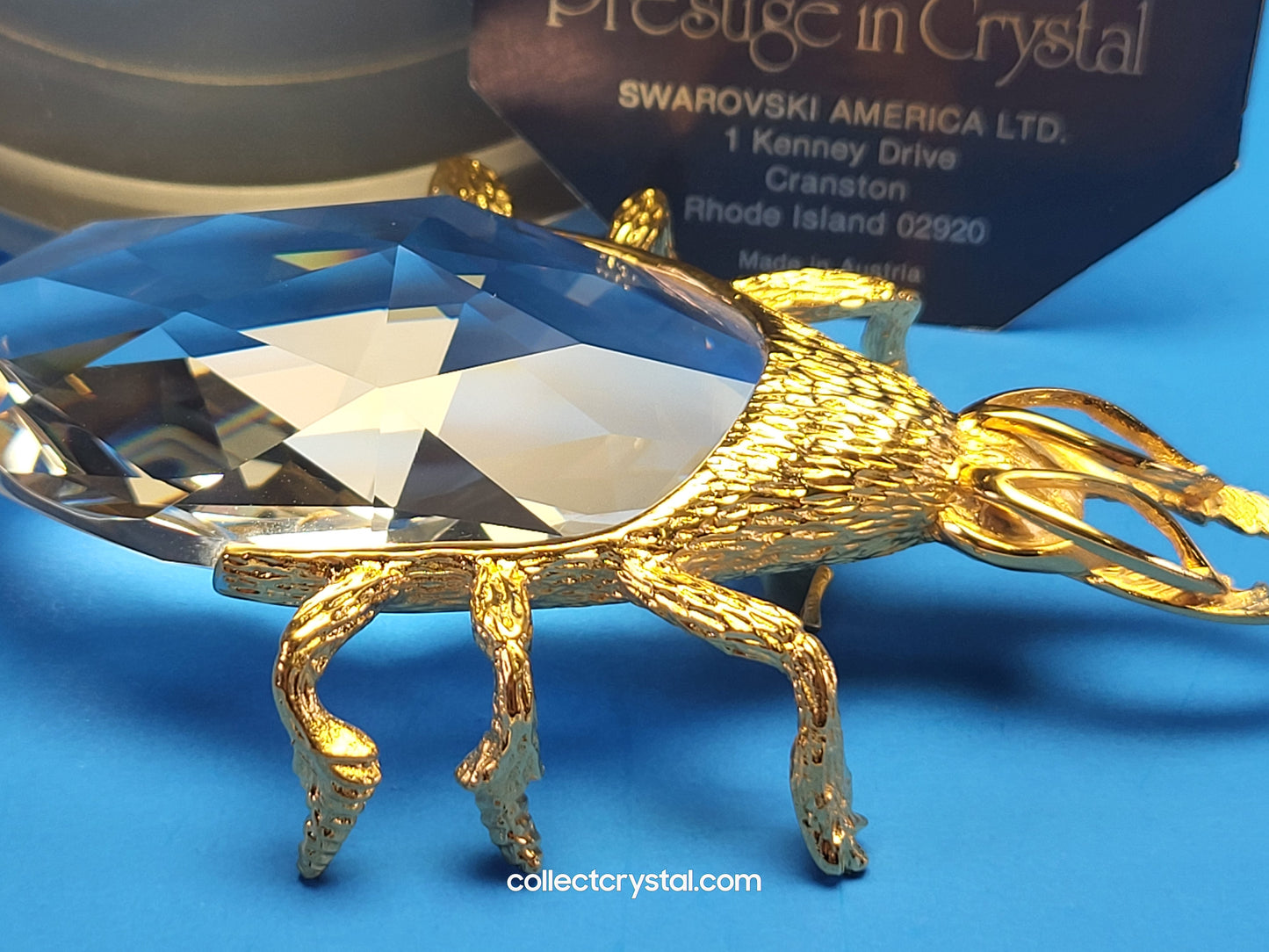 BEETLE BOTTLE OPENER, GOLD v1 SMOOTH 011840