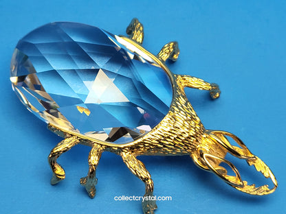 BEETLE BOTTLE OPENER, GOLD v1 SMOOTH 011840