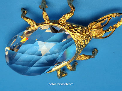 BEETLE BOTTLE OPENER, GOLD v1 SMOOTH 011840