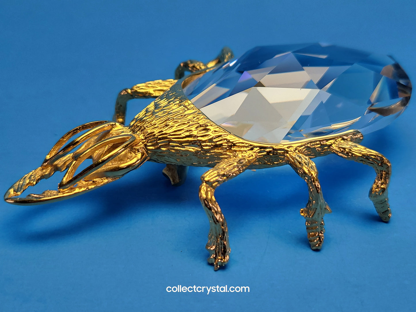 BEETLE BOTTLE OPENER, GOLD v1 SMOOTH 011840