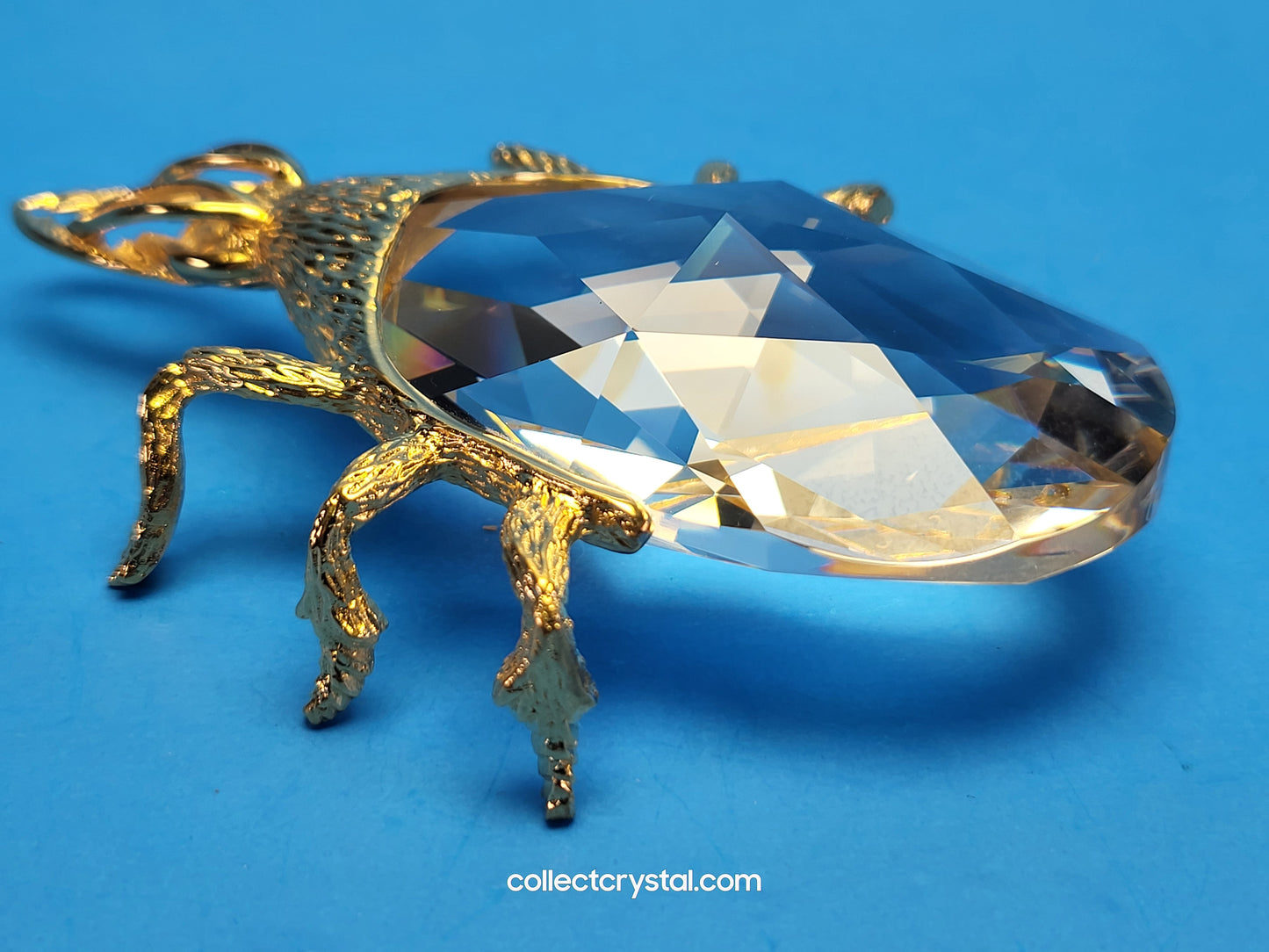 BEETLE BOTTLE OPENER, GOLD v1 SMOOTH 011840