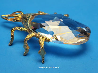 BEETLE BOTTLE OPENER, GOLD v1 SMOOTH 011840