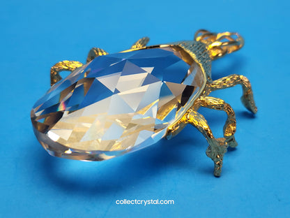 BEETLE BOTTLE OPENER, GOLD v1 SMOOTH 011840