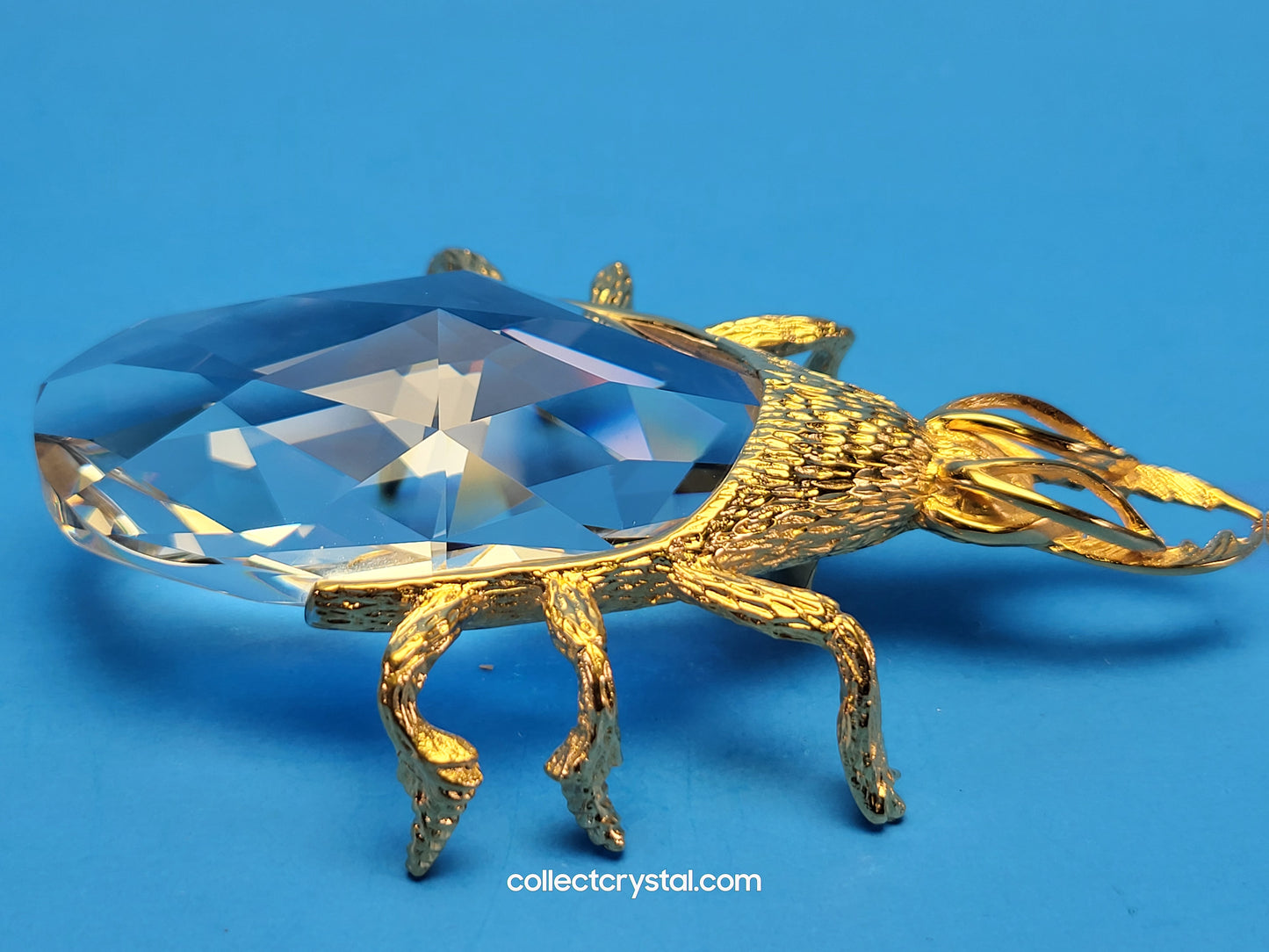 BEETLE BOTTLE OPENER, GOLD v1 SMOOTH 011840