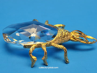 BEETLE BOTTLE OPENER, GOLD v1 SMOOTH 011840