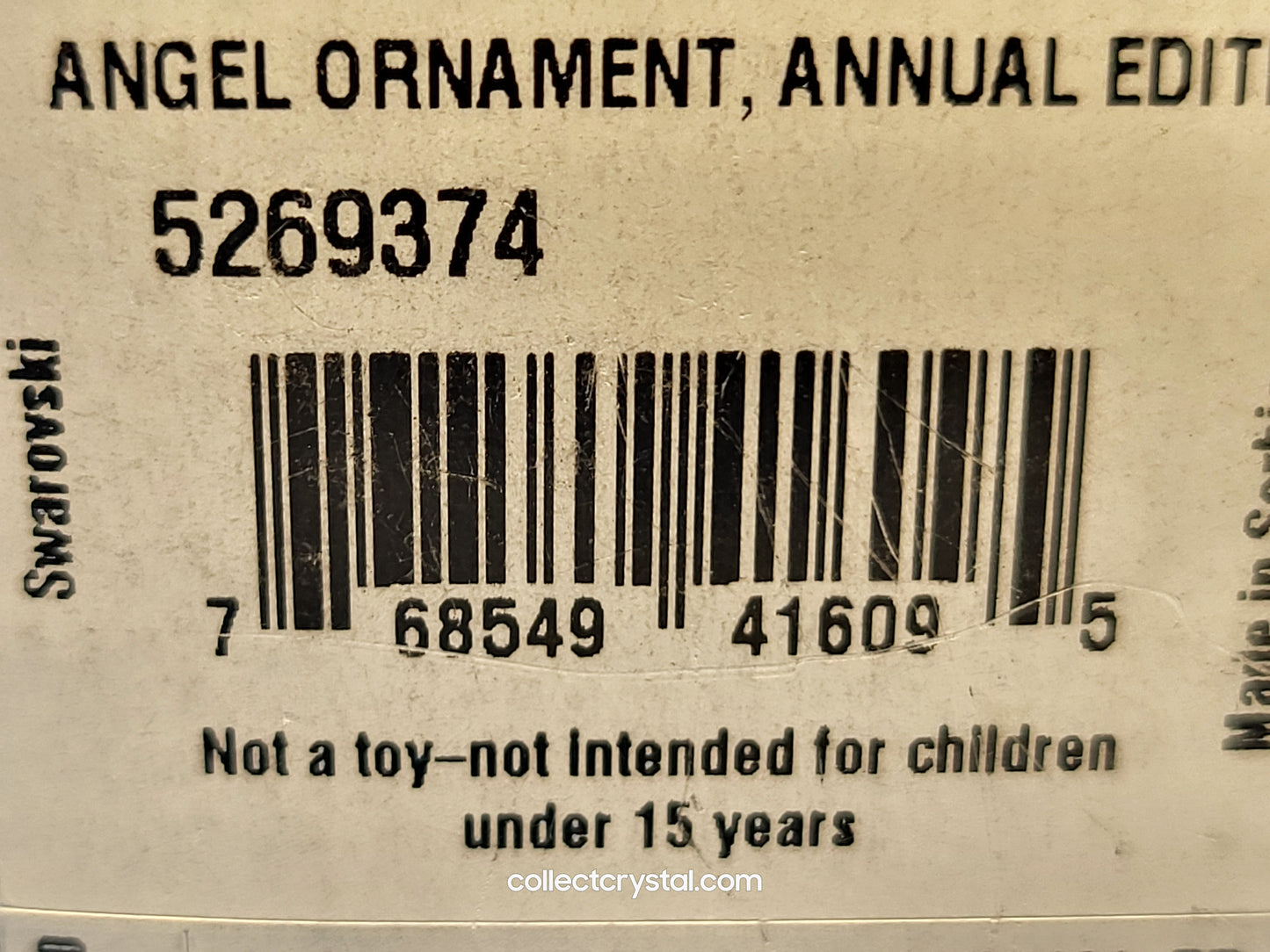 2017 Annual Edition Angel # 5269374l Ornament