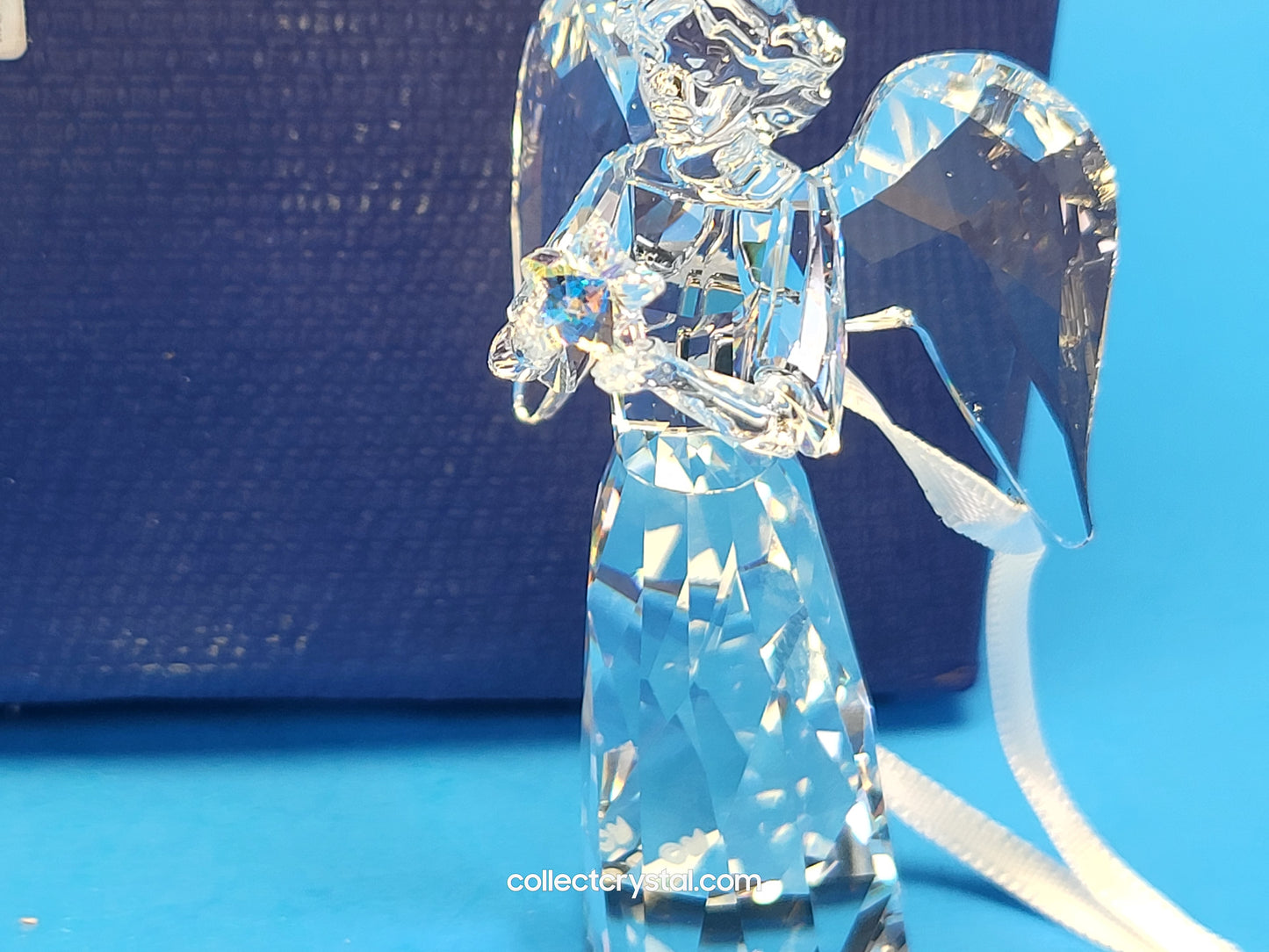 2019 Annual Angel Ornament Star AE Crystal Christmas # 5457071