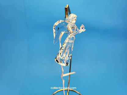 2019 Annual Angel Ornament Star AE Crystal Christmas # 5457071