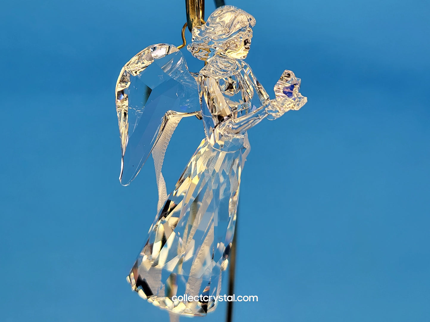 2019 Annual Angel Ornament Star AE Crystal Christmas # 5457071