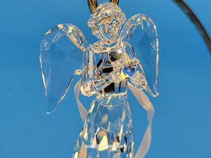 2019 Annual Angel Ornament Star AE Crystal Christmas # 5457071