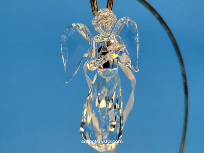 2019 Annual Angel Ornament Star AE Crystal Christmas # 5457071