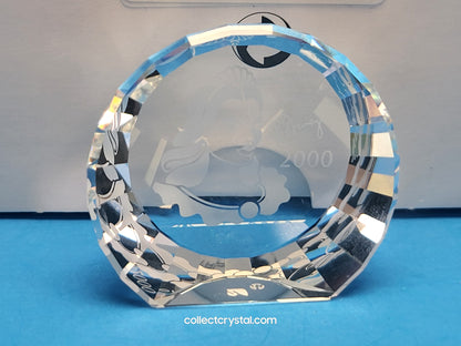 SCS MASQUERADE 2000 Event Paperweight COLUMBINE 40 mm Disc Small